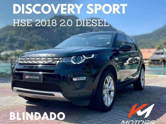 LAND ROVER DISCOVERY SPORT 2.0 16V TD4 TURBO DIESEL HSE 4P AUTOMÁTICO LAND ROVER DISCOVERY SPORT 2.0 16V TD4 TURBO DIESEL HSE 4P AUTOMÁTICO